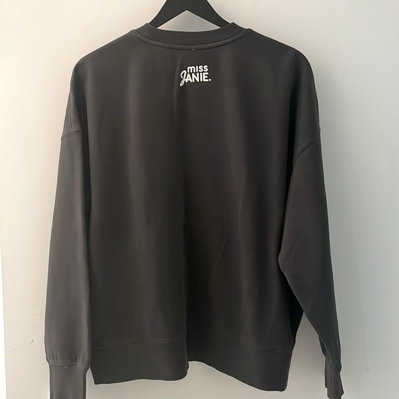 BNWT miss Janie heart logo sweatshirt - Picture 2 of 2